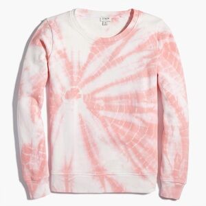 NWT J. Crew Tie Dye Sweatshirt